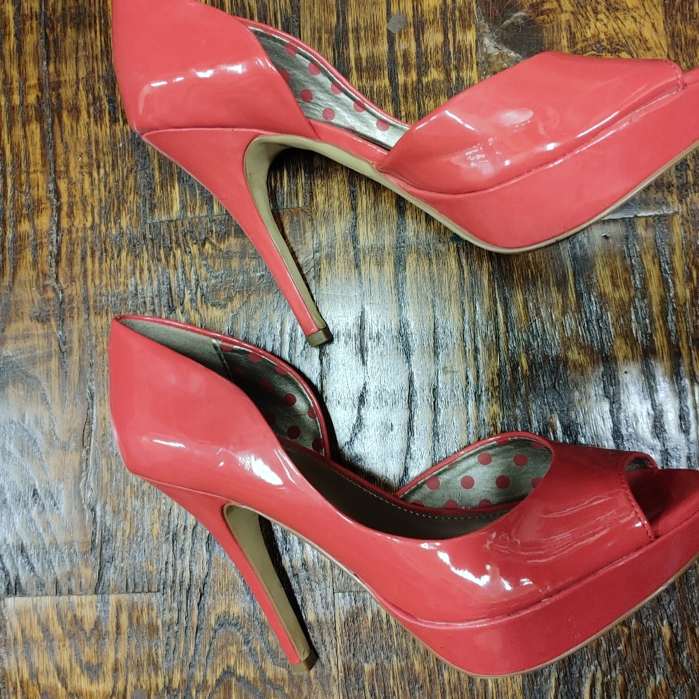 Fergalicous Peep Toe